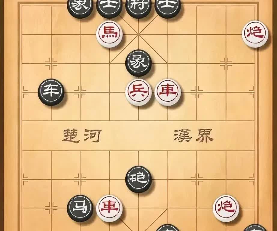 迷雾阵阵，戾风萧萧，诡异的残局棋势，需要凌厉的刀法才能破解。有哪位高手大咖敢揭榜
