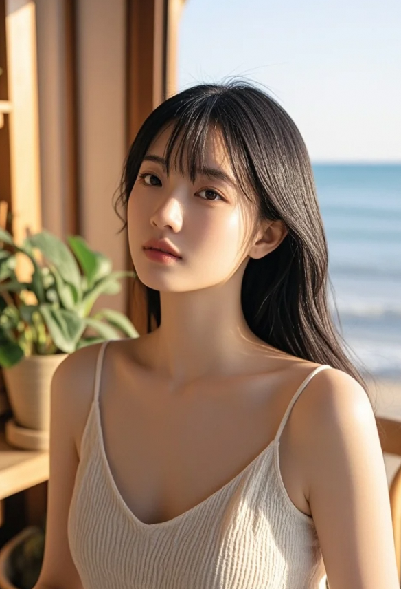 冷艳与软萌在她身上达成和解