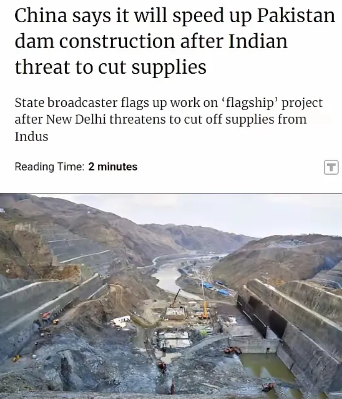 外媒：中国加速推进巴基斯坦莫赫曼德水电站建设

​该项目由中国能源建设集团自20