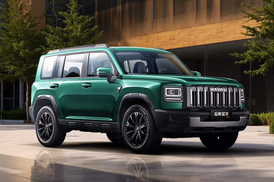 越野SUV 哈弗猛龙 全新设计的纯汽油版已发布