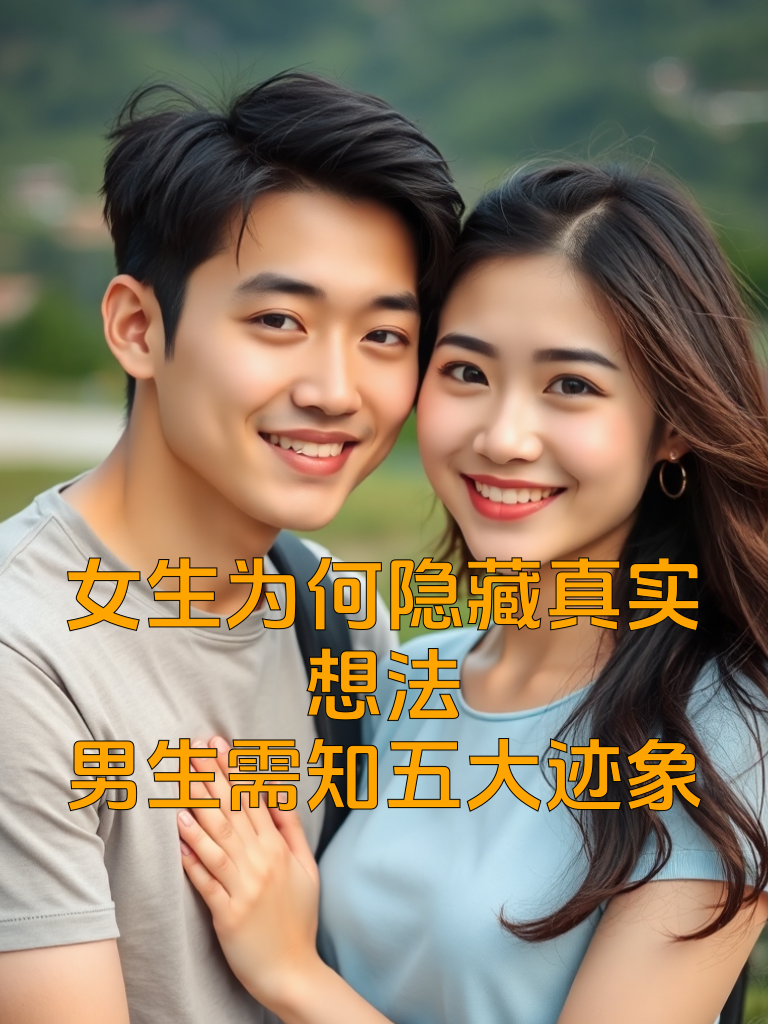 女生为何隐藏真实想法：男生需知五大迹象