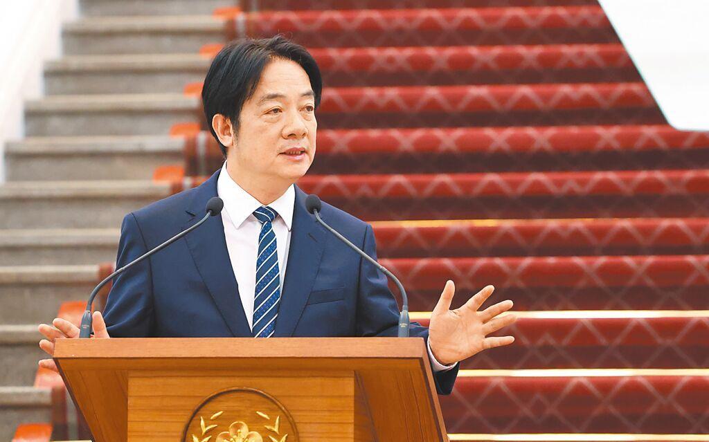 近六成民众反对大罢免  赖清德想和美国共同研发武器
亲绿媒体台湾民意基金会星期一