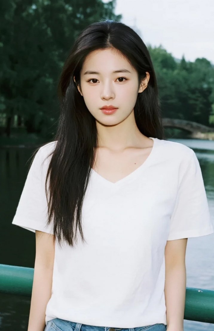 美女的高光时刻，美得无可挑剔