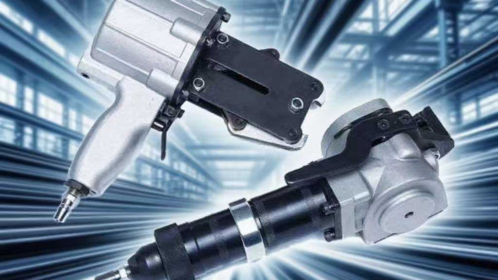 《从安全到效率，手提气动打包机如何重塑钢材厂生产格局？》