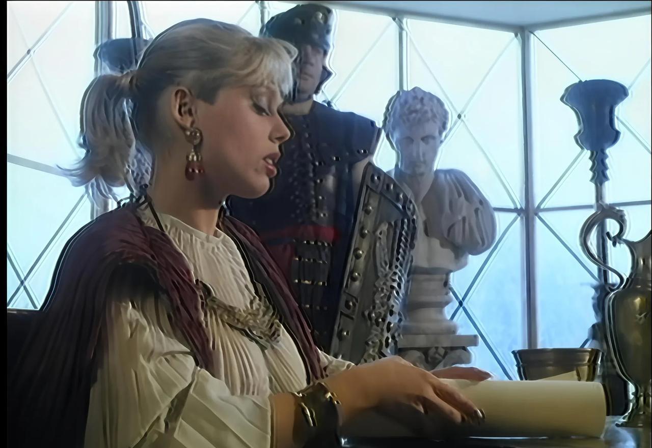 意大利经典史诗电影《Messalina/梅萨琳娜》，1996年上映.
Joe D