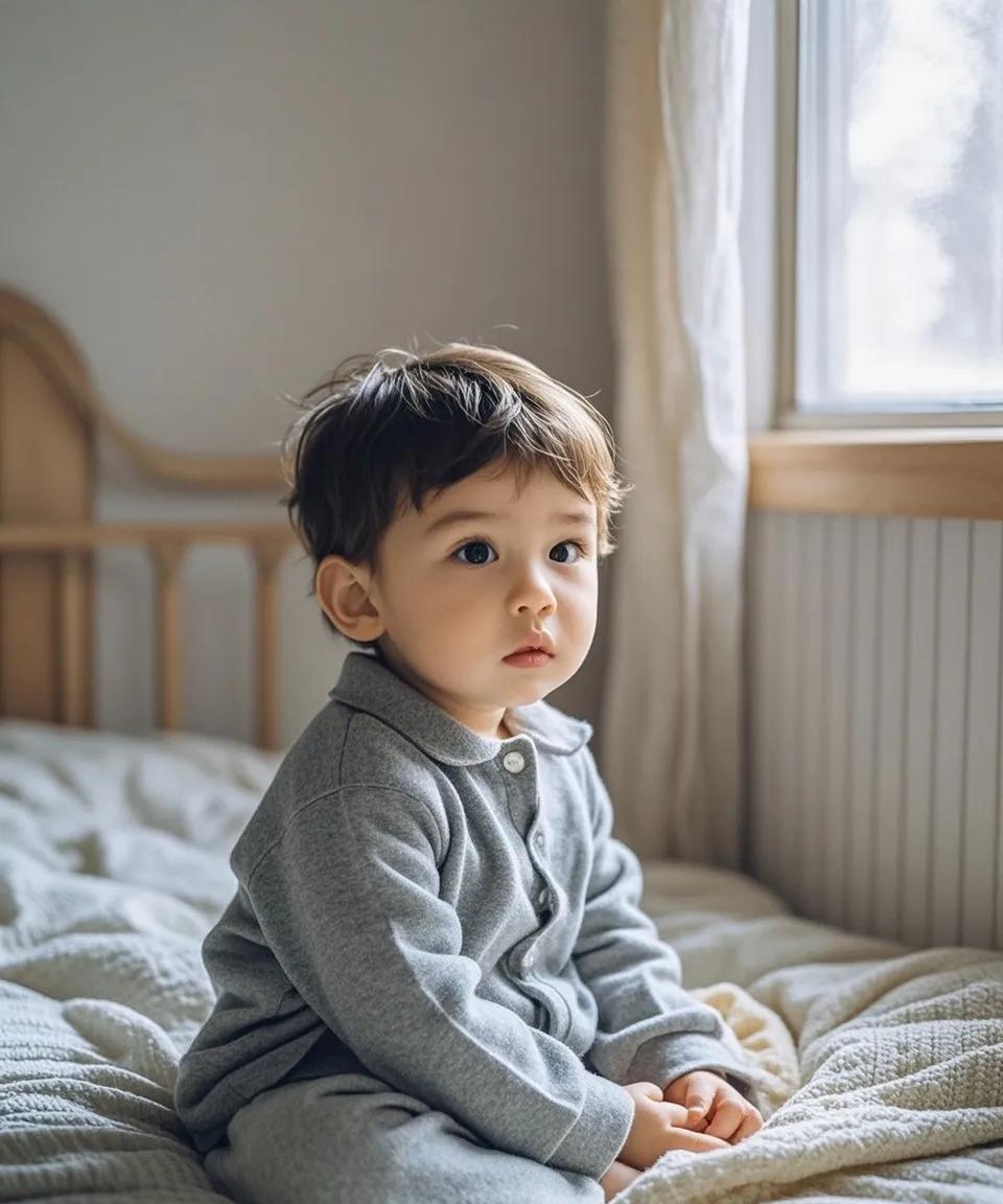 丈夫在外面打工，半年才回一次家。这次他打电话说要回来，妻子就提前把儿子送到他奶奶