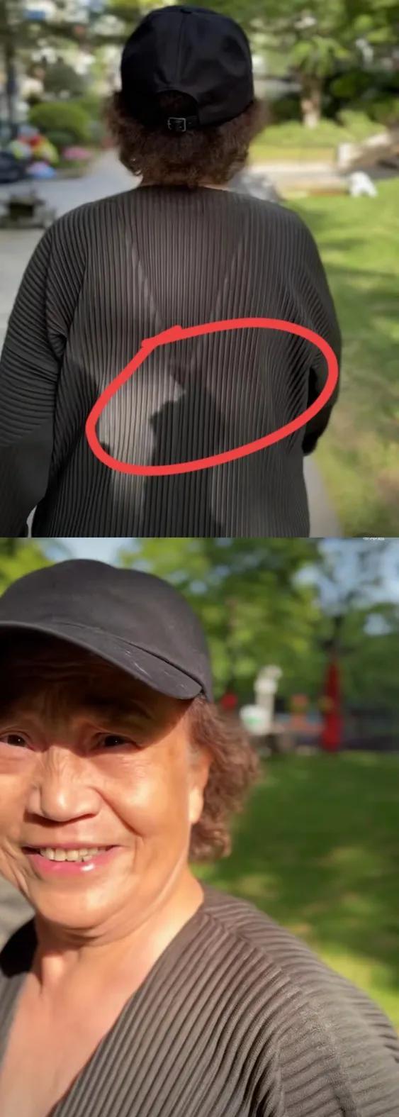邓超估计后槽牙都要咬碎了
今天是母亲节，他只是发了一段和妈妈出去散步的视频，
没
