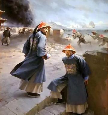 左宗棠将新疆收复后，回宫途中遭遇了崇文门太监的拦阻。这位太监自以为高高在上，让左
