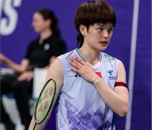 北京时间9月11日上午，2025年中国香港羽毛球公开赛刚刚结束了一场女单1/8决