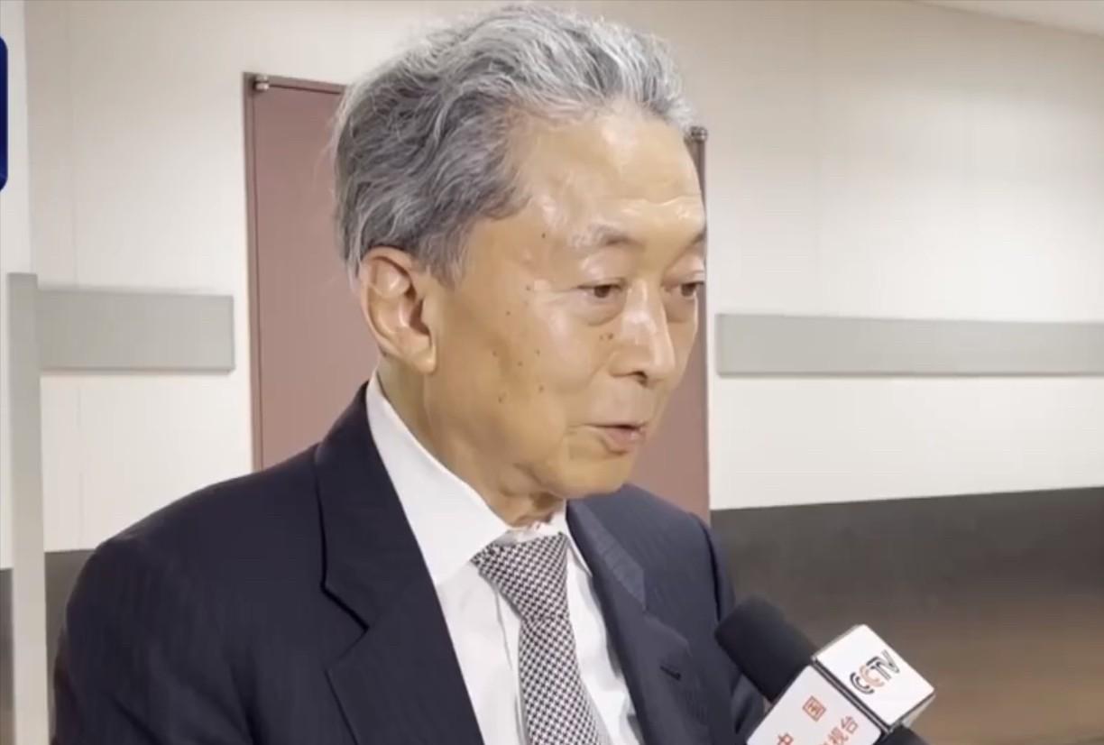 九月4日，应邀出席纪念抗日战争胜利日活动的日本前首相鸠山由纪夫返回日本。他在东京