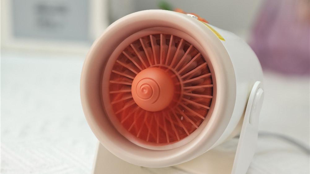 西圣桌面暖风机mini开箱体验：小巧、速热，温暖你的每个角落
