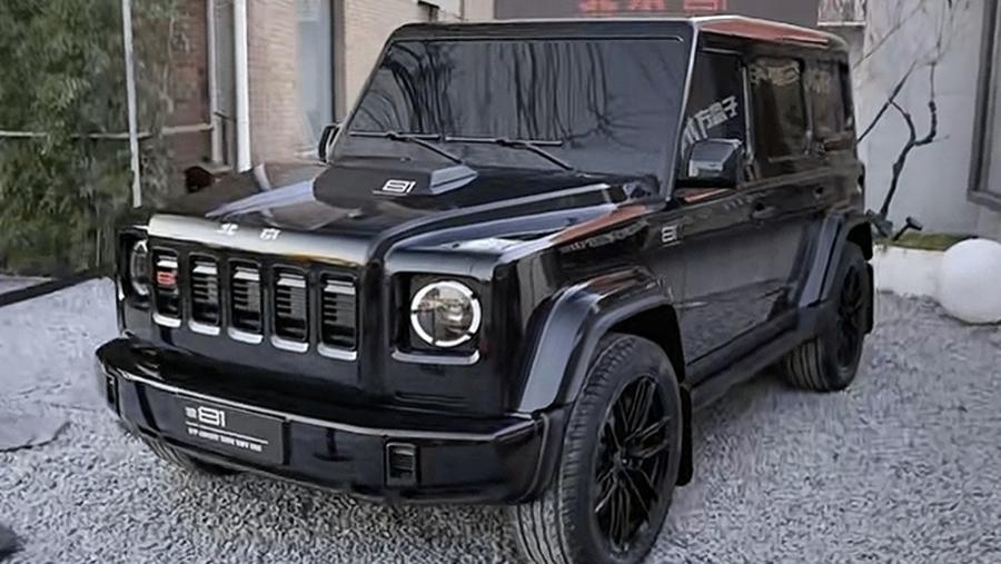 北京越野BJ80共创版现身，将命名“BJ81”，气场不输奔驰“大G”