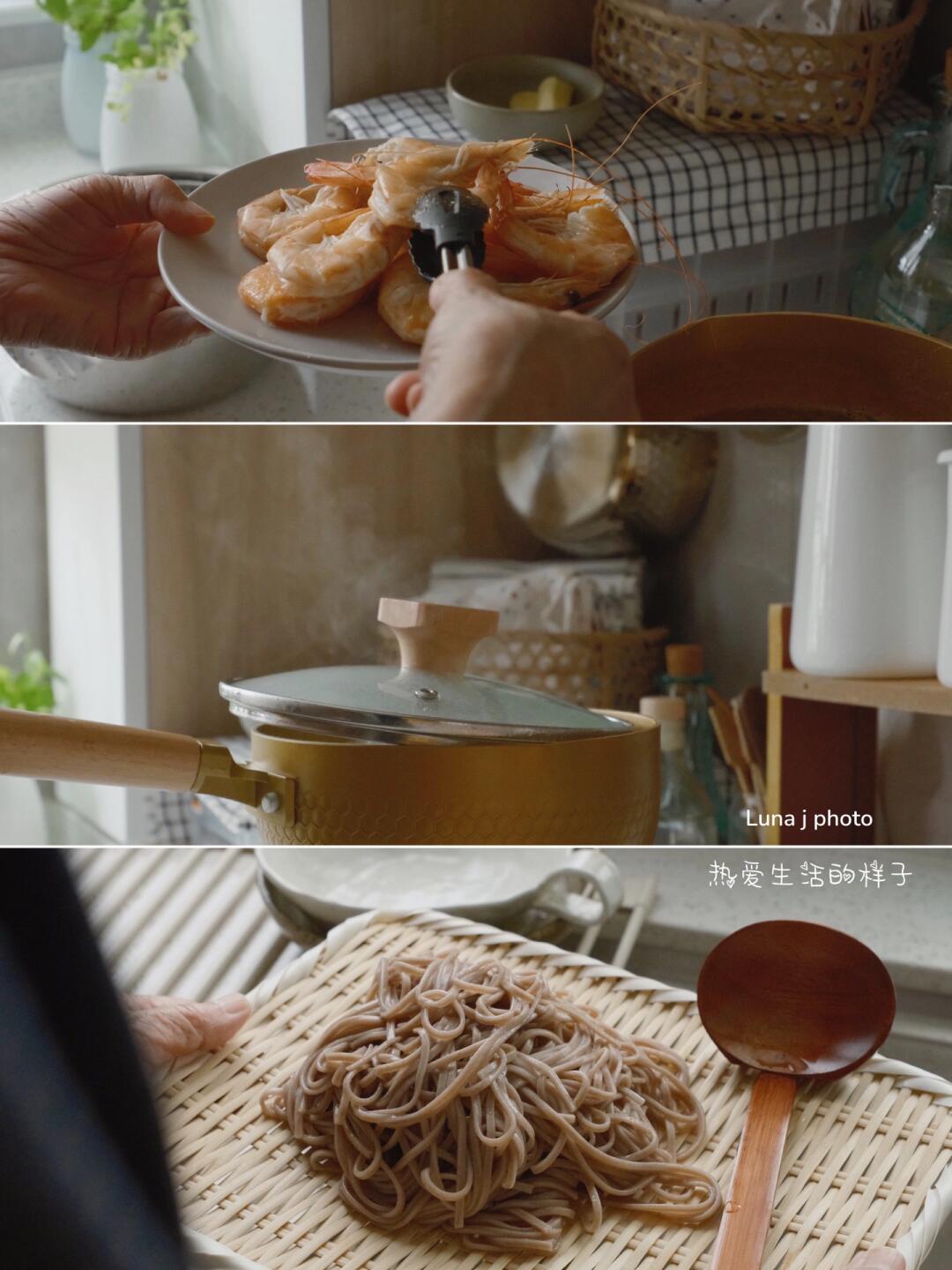 跟妈妈一起的365日｜周末厨房里冒出的烟火气