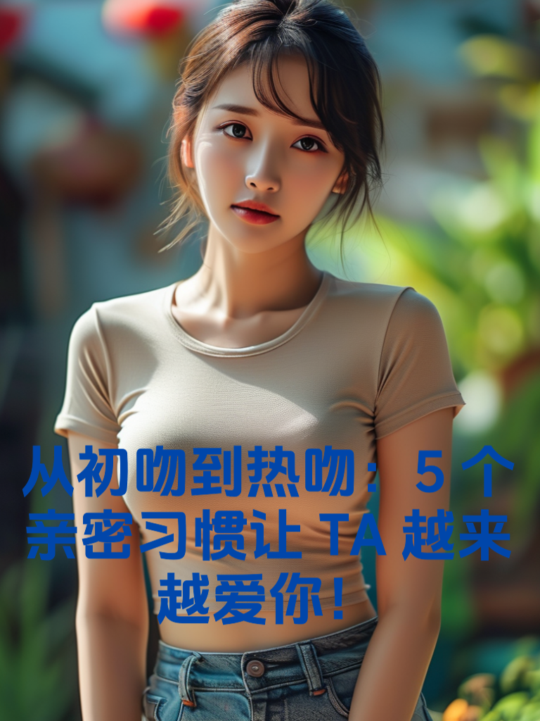 从初吻到热吻：5个‘亲密习惯’让TA越来越爱你！