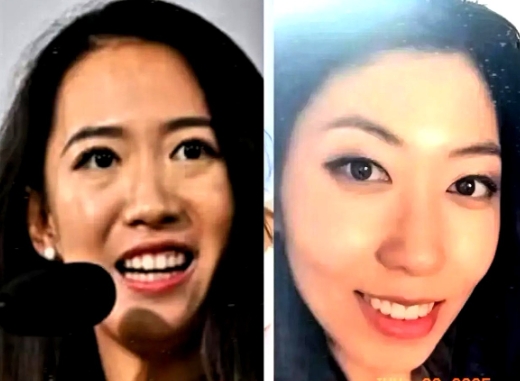 惊不惊喜！

意不意外！

我本来不知道为什么都说哈佛女孩是西化长相，直到我看了