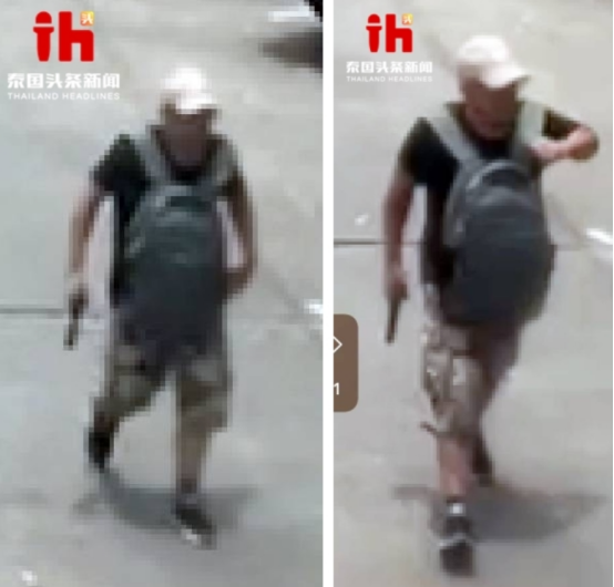 就在洪玛奈与普坦在马来西亚展开谈判的当日，泰国乍都乍闹市区突发枪击案——一名背着