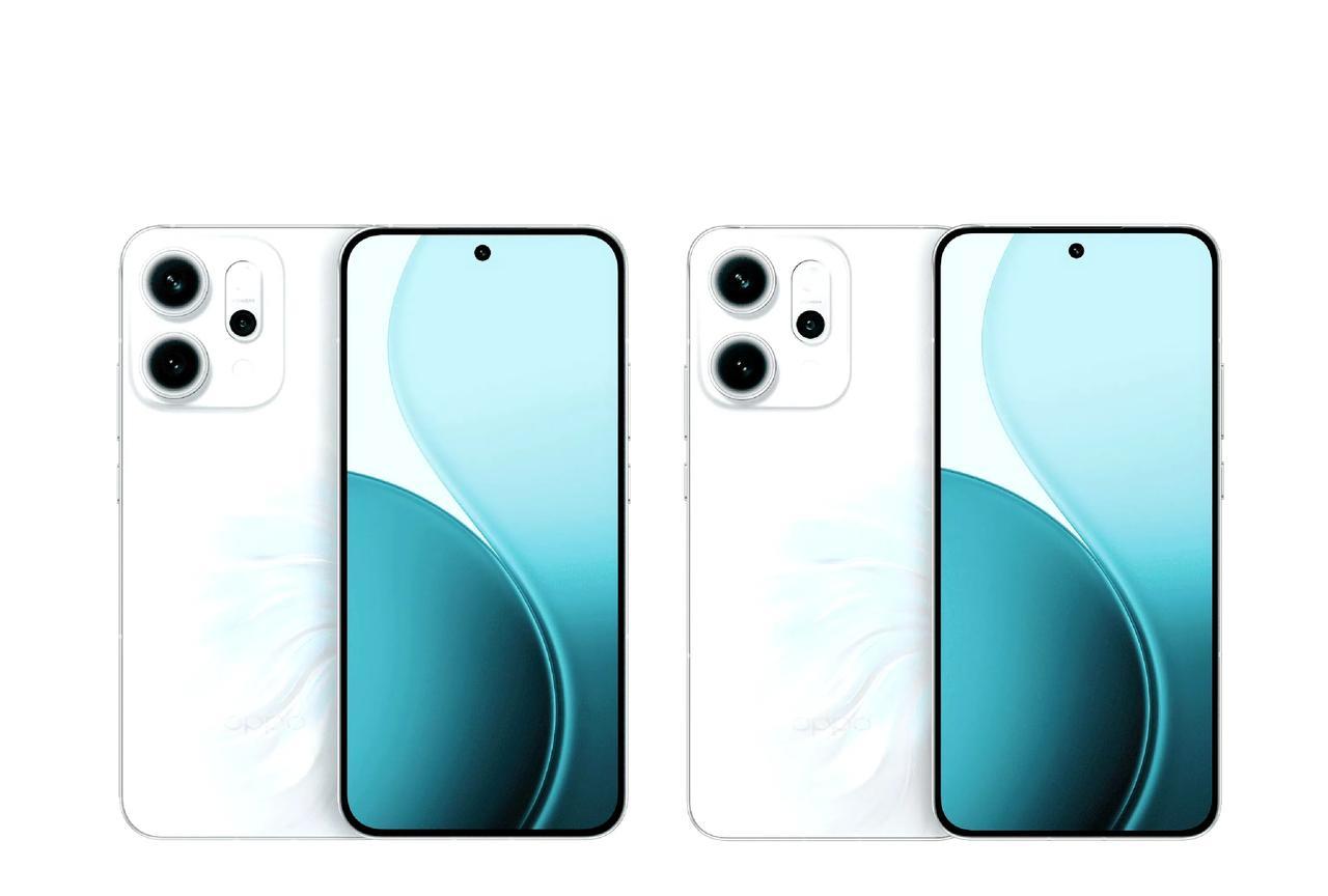 OPPO Reno14系列外观设计曝光，全系采用1.5K直屏+金属中框
今日，有