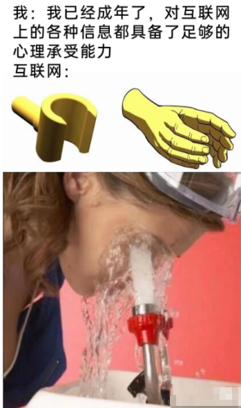 平静接受任何事