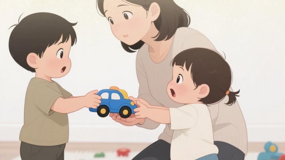 二胎家庭的心暖指南：让手足相亲不相争