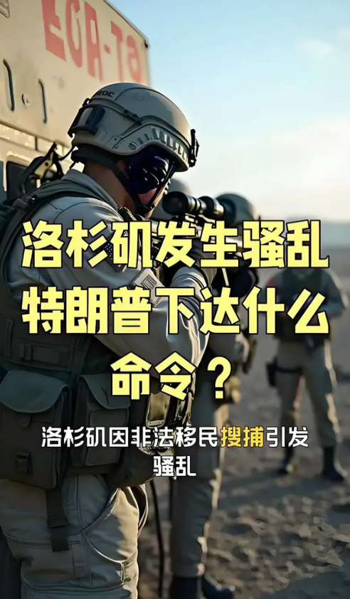 为什么只有洛杉矶对移民法案的反应最为激烈？
这背后有其特殊的原因，大家知道加利福