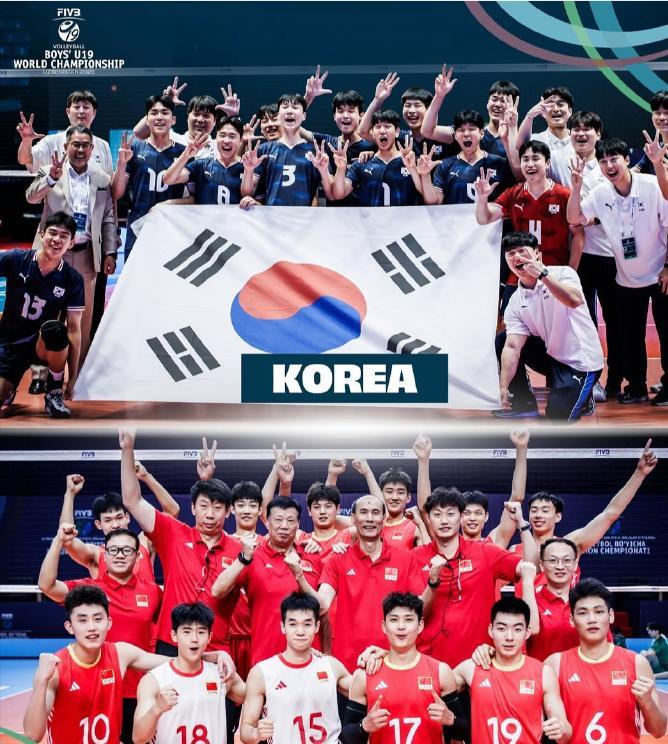 #头号创作者激励计划#
U19男排被韩国直落三局淘汰出世锦赛。
没错，就是那支前