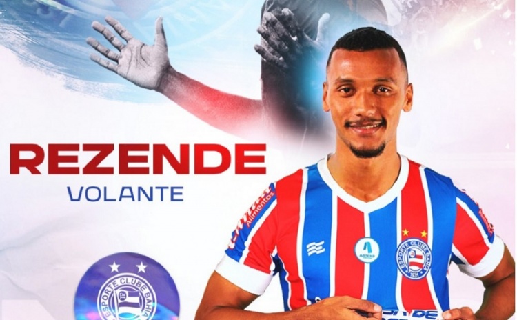 郑智执教的球队来了新外援：一位巴甲中场
近日，巴甲球队巴伊亚，队内31岁的中场球