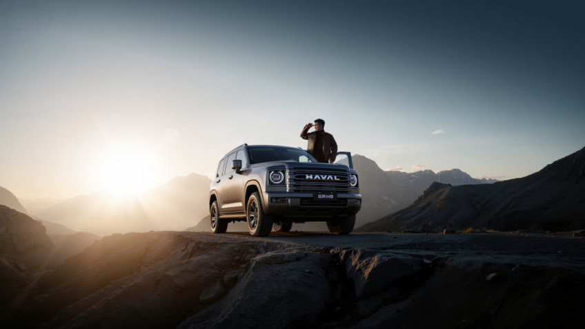 哈弗H9长途穿越版上市：限时23.29万元起，专业长途配置下放