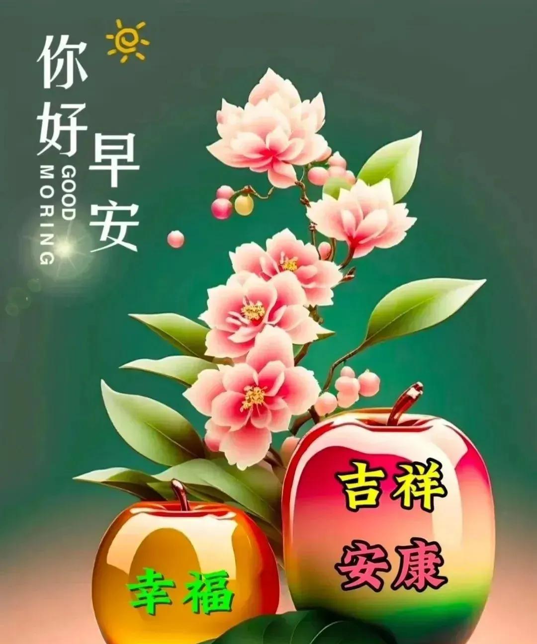 心语星愿！舒心的早晨，送去亲切的祝福：
愿生活，充满阳光；
愿身体，永远健康；