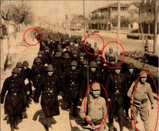 1937年，2000多名中国警察，被6个日本兵押往南京城郊屠杀！有人说：“如果有