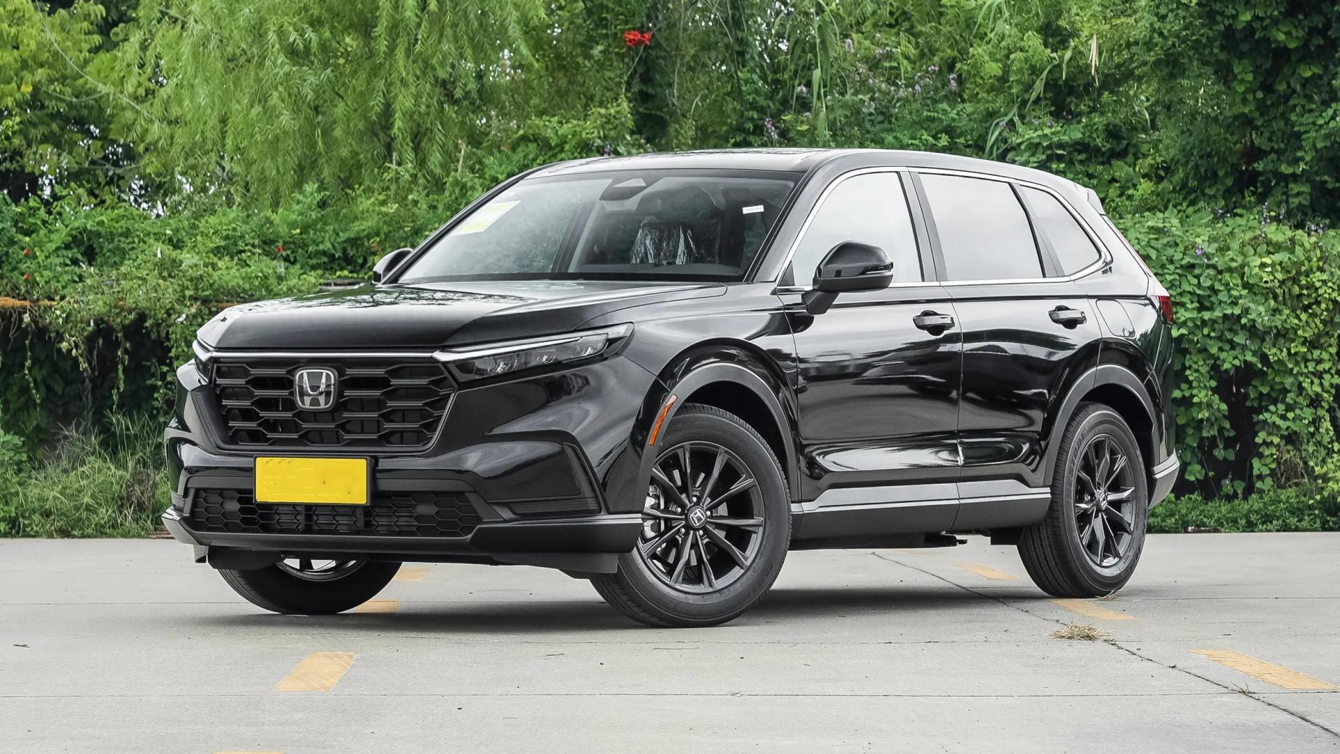 2025款本田CR-V实车曝光，内饰调整，换装大尺寸中控屏，即将上市