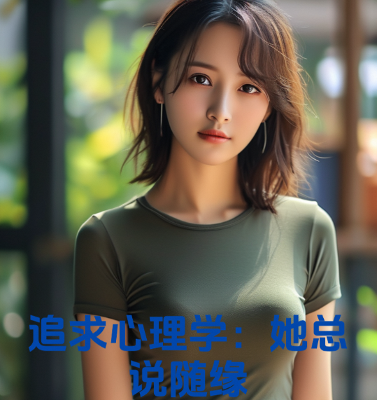 追求心理学：她总说“随缘”，其实是“不够心动”