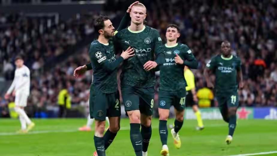 阿隆索开不了法拉利！
哈兰德点射曼城2：1逆转皇马，瓜帅KO了阿隆索，尽管在勒沃