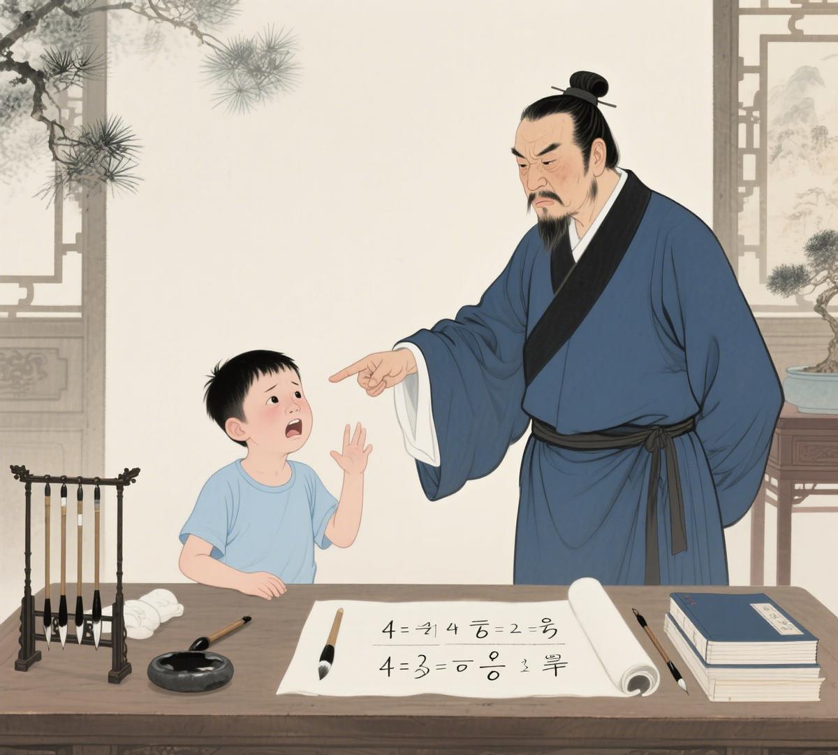 古代最硬核虎爸：写家训吐槽儿子数学差、不会做饭，连坐姿不对都要骂
一本家训里全是