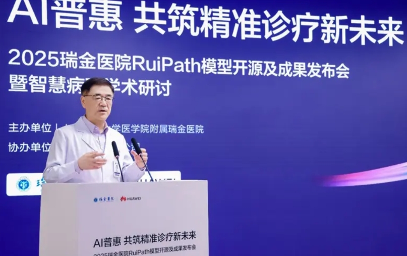 这个赛道静悄悄系列①：瑞金医院联合华为开源RuiPath病理模型，加速行业智能化