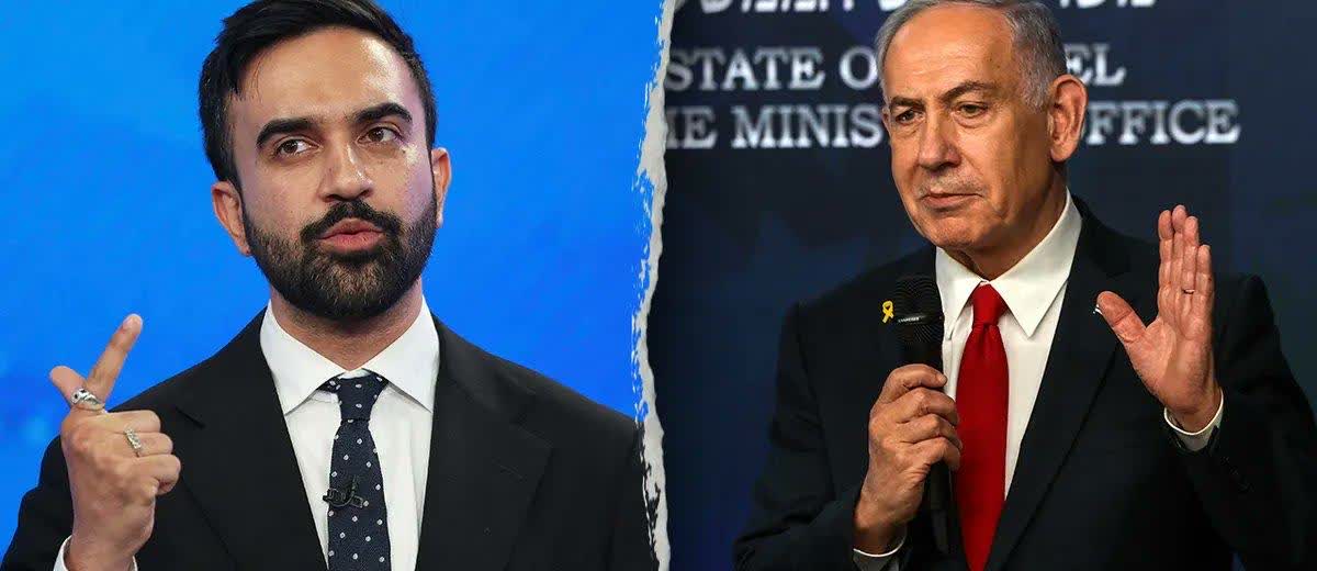 美国民主党纽约市长候选人佐赫兰·马姆达尼 (Zohran Mamdani) 誓言