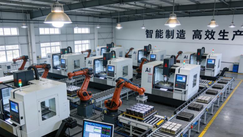 AI赋能工业母机 山东大汉智能机床跻身滕州前三强的破局之道