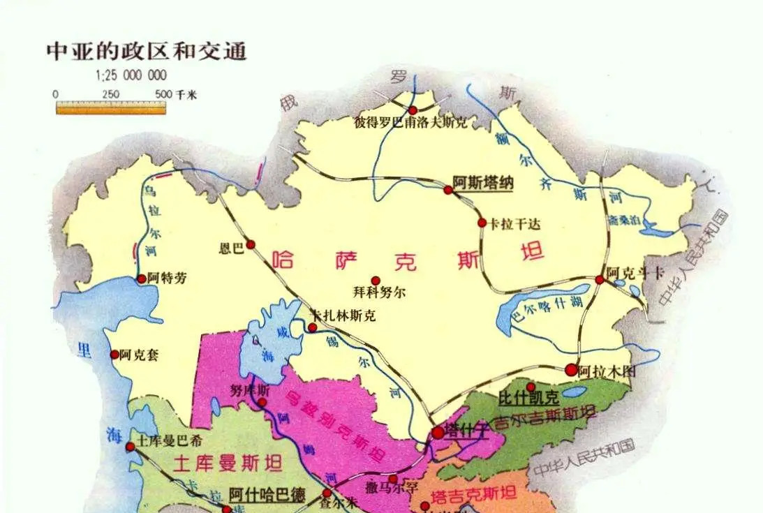 中亚去极端化，罩袍禁令为哪般











中亚五国大变样，去极端化搞得