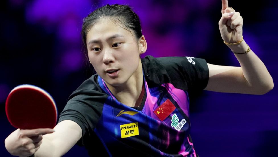 WTT冠军赛：国乒2人惊险晋级8强！陈熠、王艺迪苦战5局过关