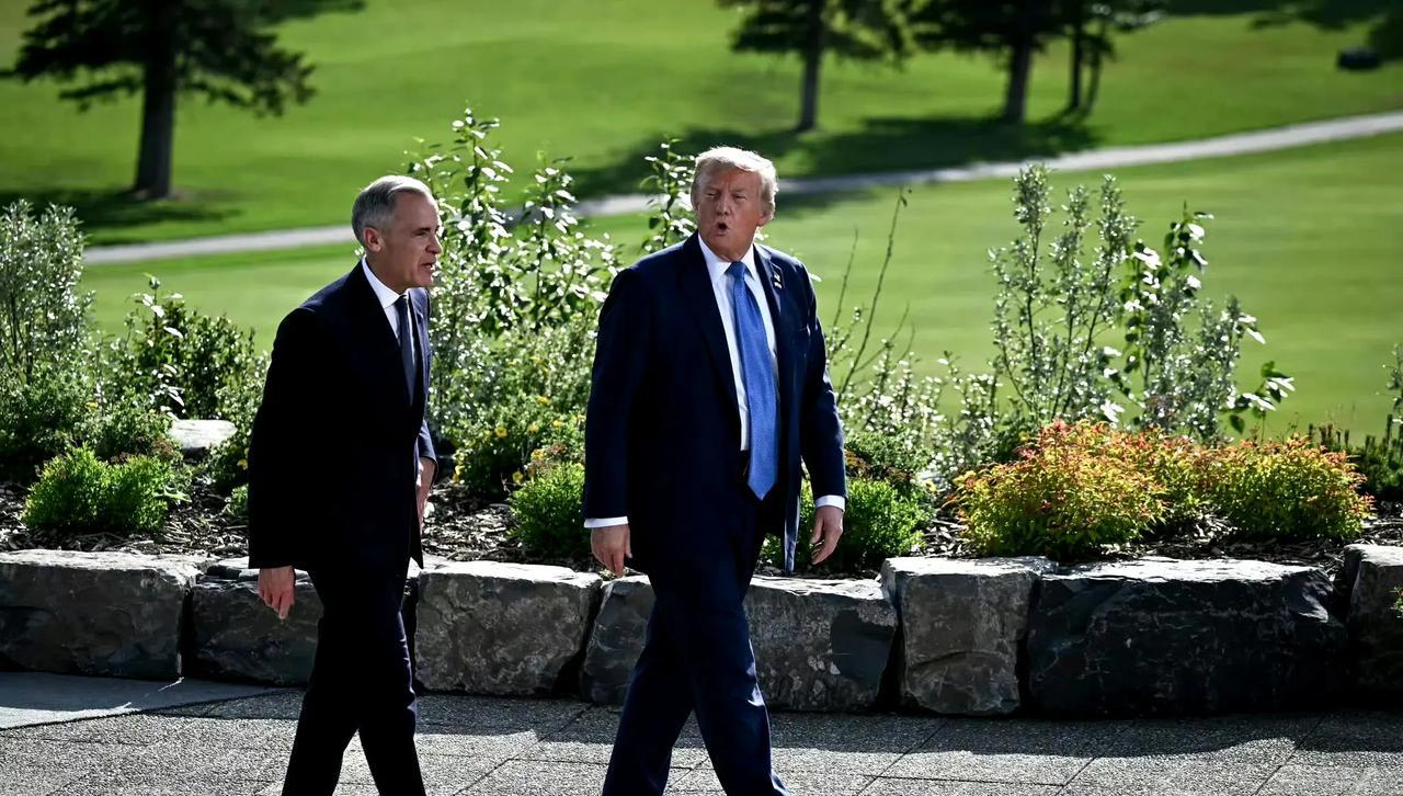 【芳邻友邦】美国宣布将加拿大的关税从25%提高到35%。 ???