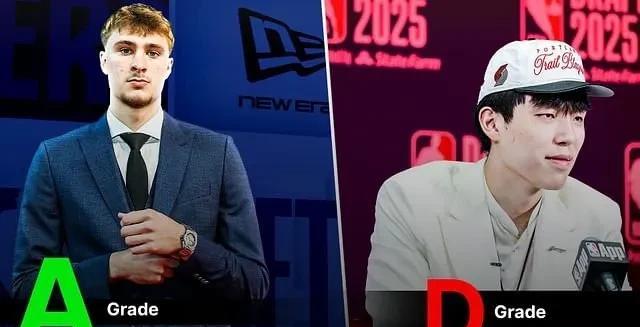 国外媒体大多不看好开拓者选择杨瀚森，这背后也有球队不善于培养新秀的因素。
杨瀚森