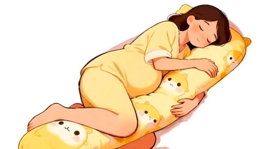 孕期的安稳睡眠：一份给妈妈的侧卧指南