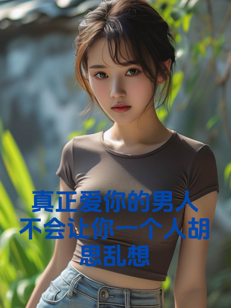 真正爱你的男人，不会让你一个人胡思乱想