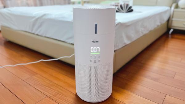 海尔空气净化加湿器, 让每一口呼吸都洁净温柔