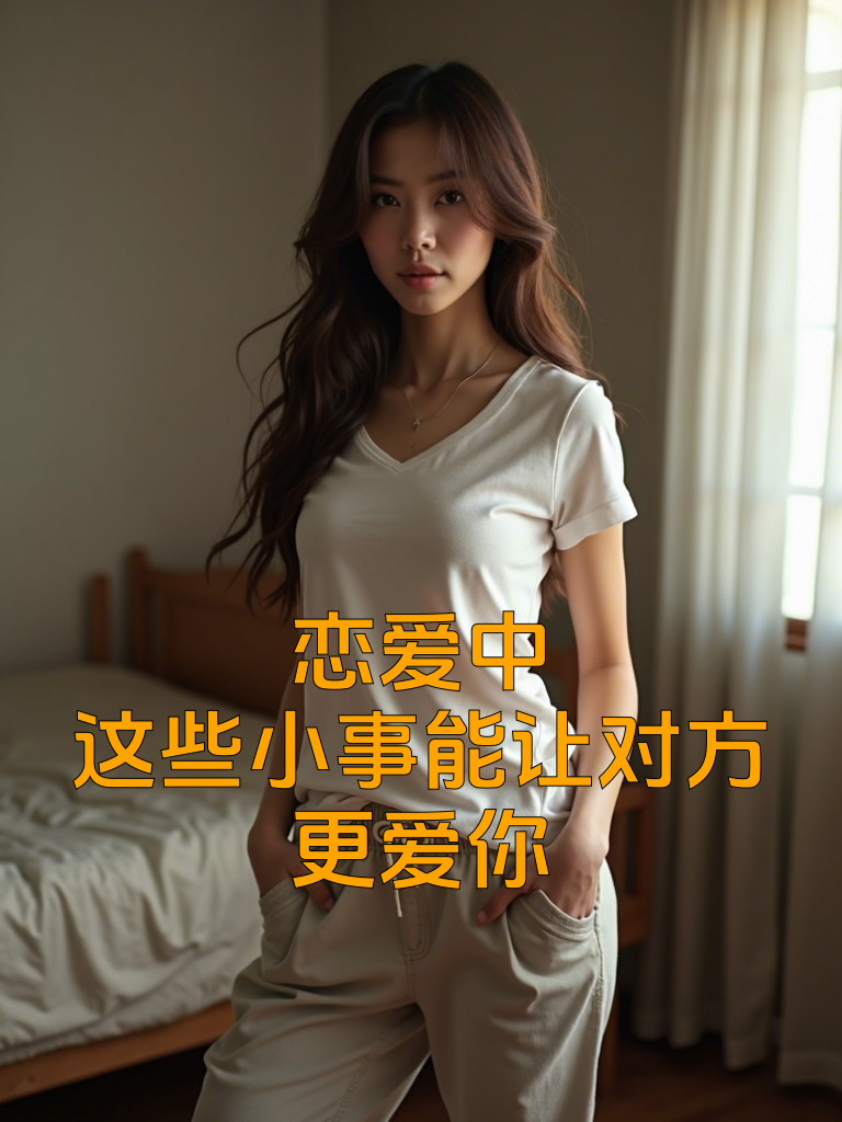 恋爱中，这些小事能让对方更爱你