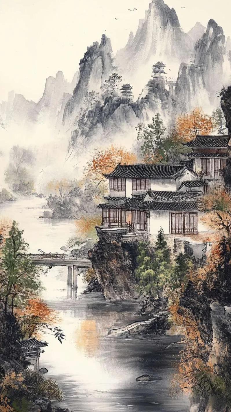 天历二年，于潜县有个叫文信美的秀才，某天出门游玩。走到半路，忽然冒出两个人挡住道