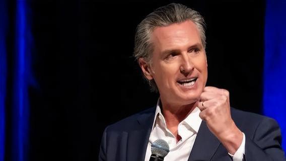 加州州长对特朗普下战书，为了和中国做生意，美国加州豁出去了