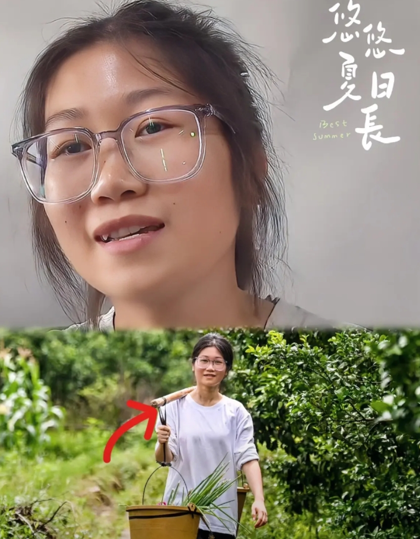 扁担女孩与985，211无缘
可班主任说：

“她只要能上本科
我都替她高兴”
