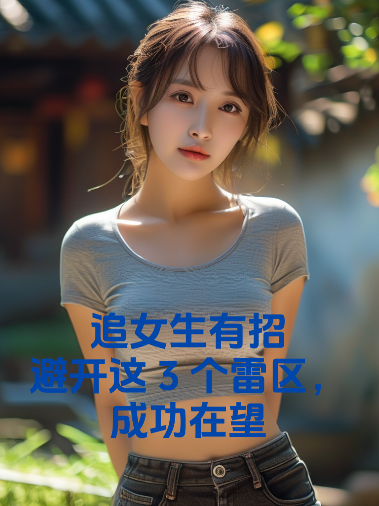 追女生有招：避开这3个雷区，成功在望
