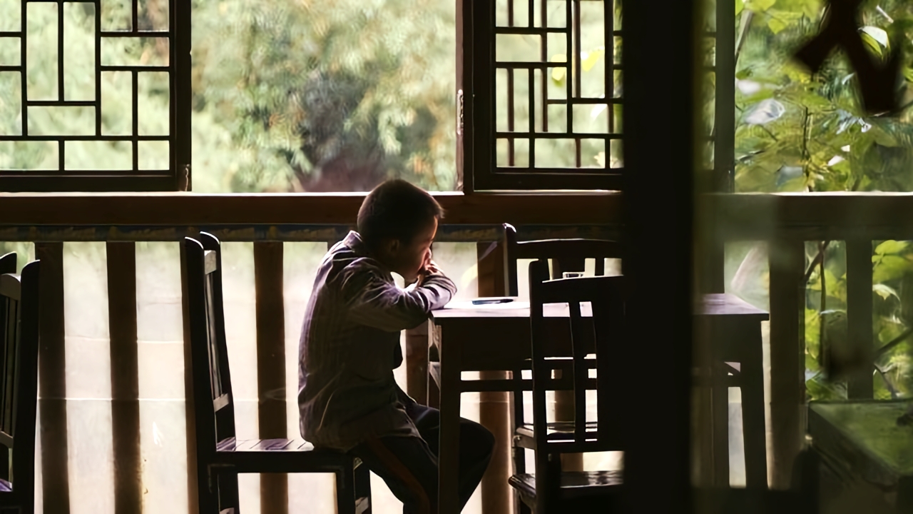 你无法救一个你根本都不理解的孩子