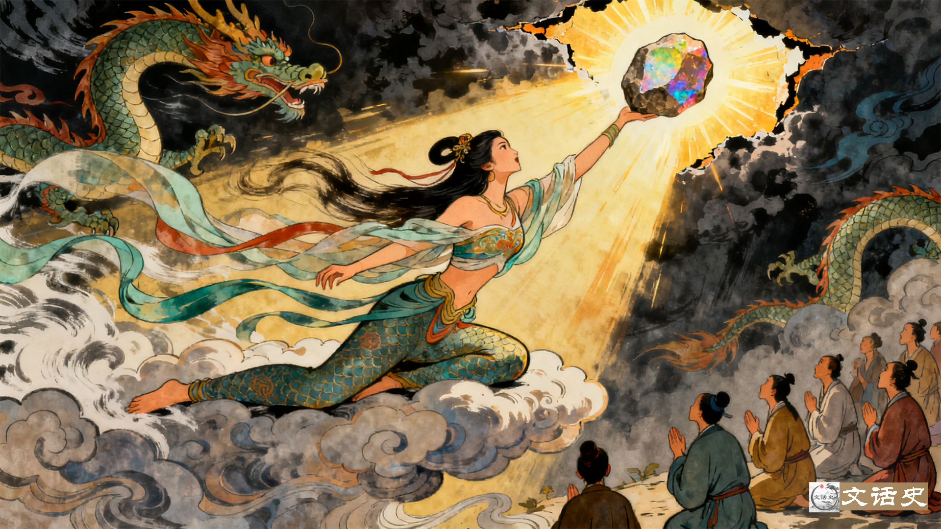 女娲补天的数学与神话